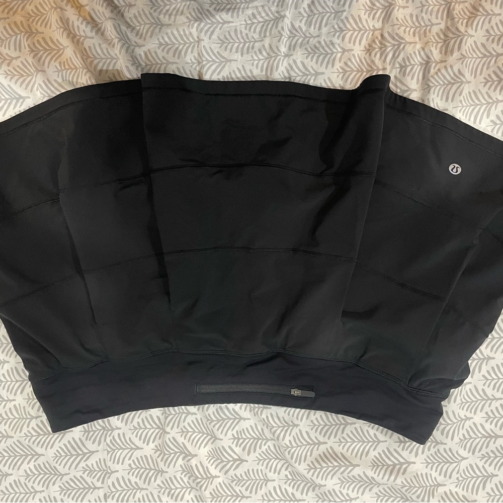 lululemon athletica Black Performance Skirt